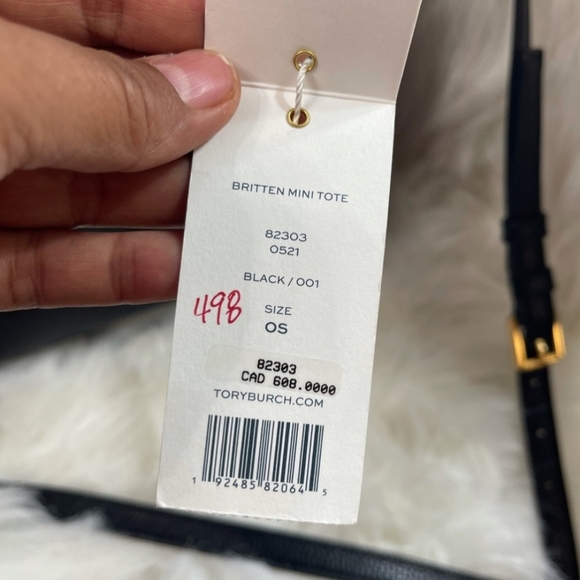 Tory Burch mini tote - Picture 3 of 4